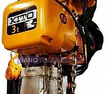 جرثقیل برقی 3 تن 4 کاره طرح کیتو KITO جرثقیل برقی 3 تن 4 کاره طرح کیتو KITO